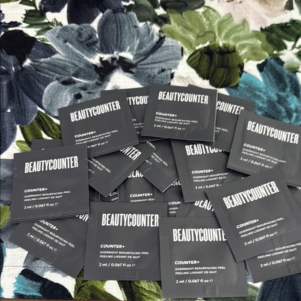 Beautycounter Counter+ Overnight Resurfacing Peel Packets - 20​